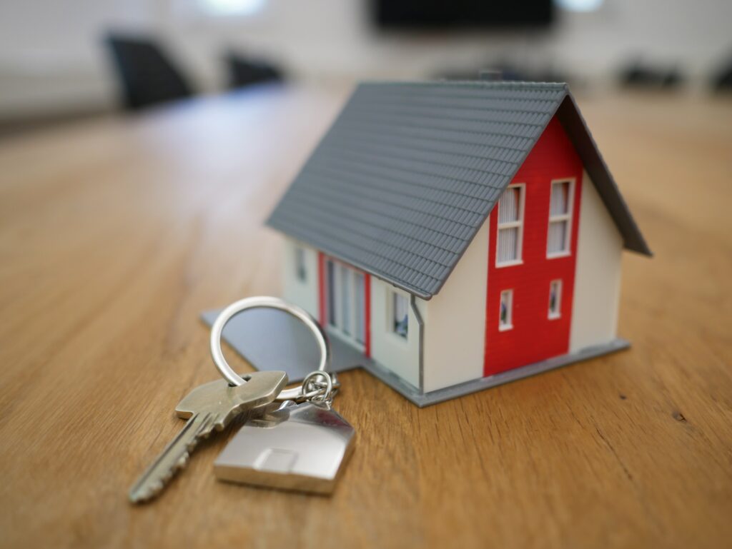 new house