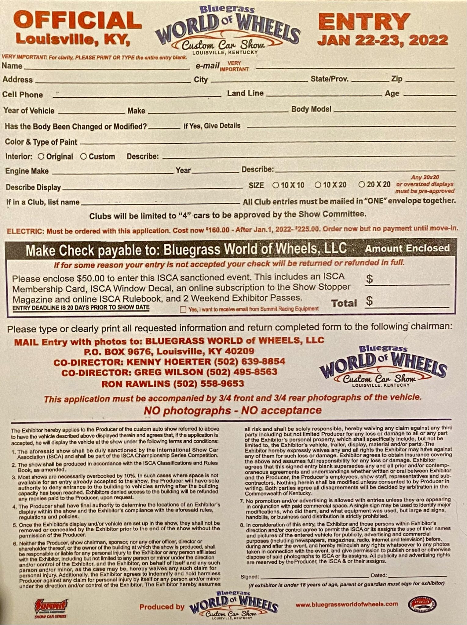 WOW! The classic car event of 2022 with the Bluegrass World of Wheels Custom Car Show crew! G